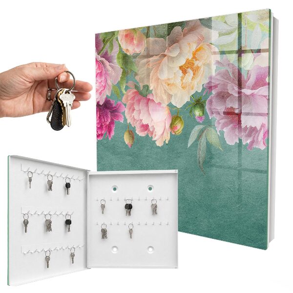 Dulap pentru chei Eleganță florală
