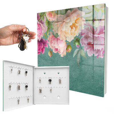 Dulap pentru chei Eleganță florală