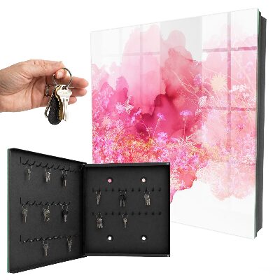 Dulap pentru chei Peisaj floral
