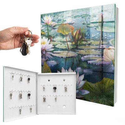 Cutie chei Flori de apă