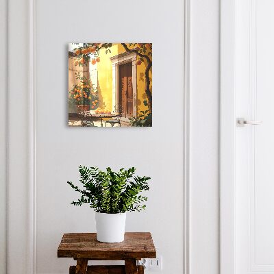 Dulap pentru chei Terasa portocalie