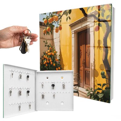 Dulap pentru chei Terasa portocalie