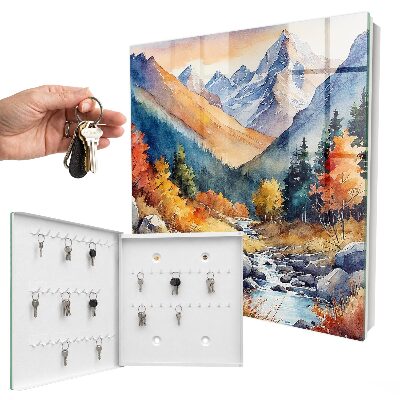 Cutie chei Munții de toamnă