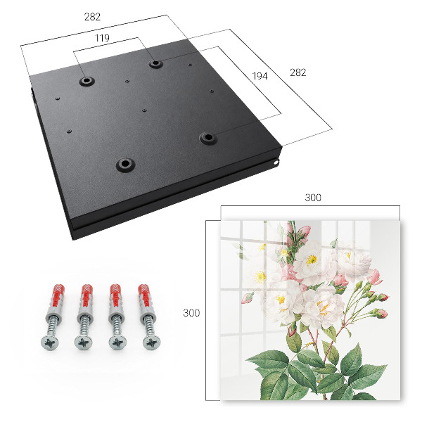 Dulap pentru chei Magia florilor