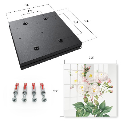 Dulap pentru chei Magia florilor