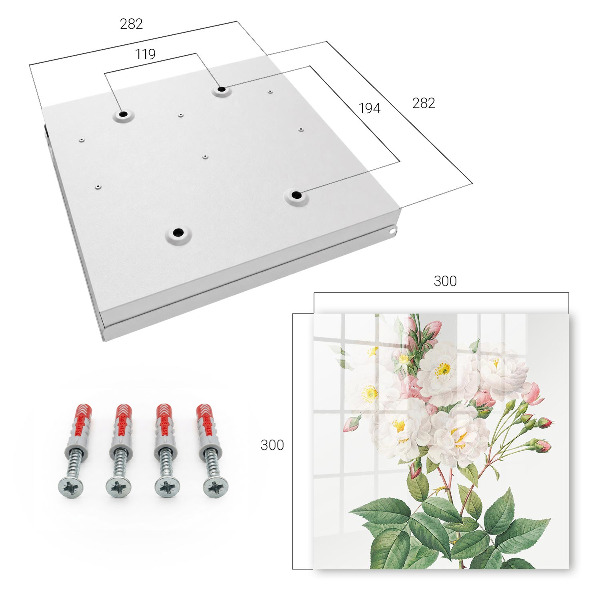 Dulap pentru chei Magia florilor
