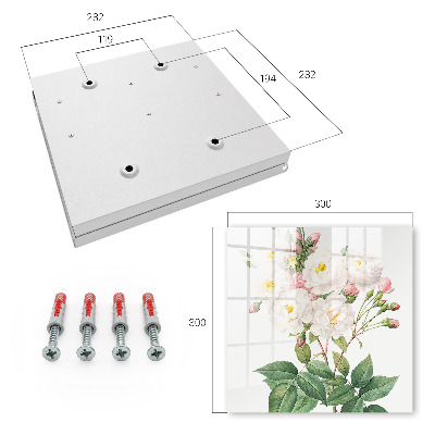 Dulap pentru chei Magia florilor