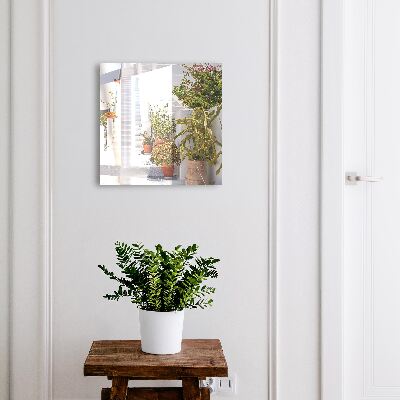 Cutie chei Scări cu plante