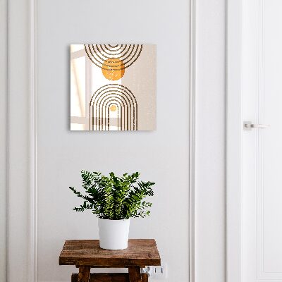 Dulap pentru chei Geometrie retro