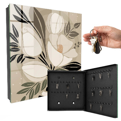 Dulap pentru chei Minimalism floral