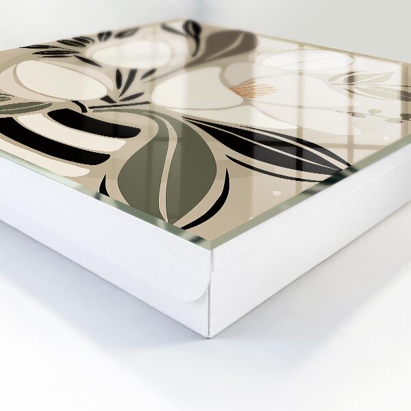 Dulap pentru chei Minimalism floral