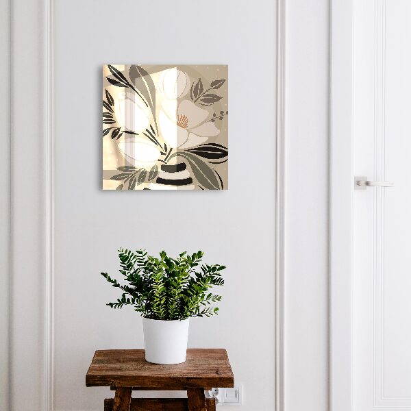 Dulap pentru chei Minimalism floral
