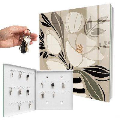 Dulap pentru chei Minimalism floral