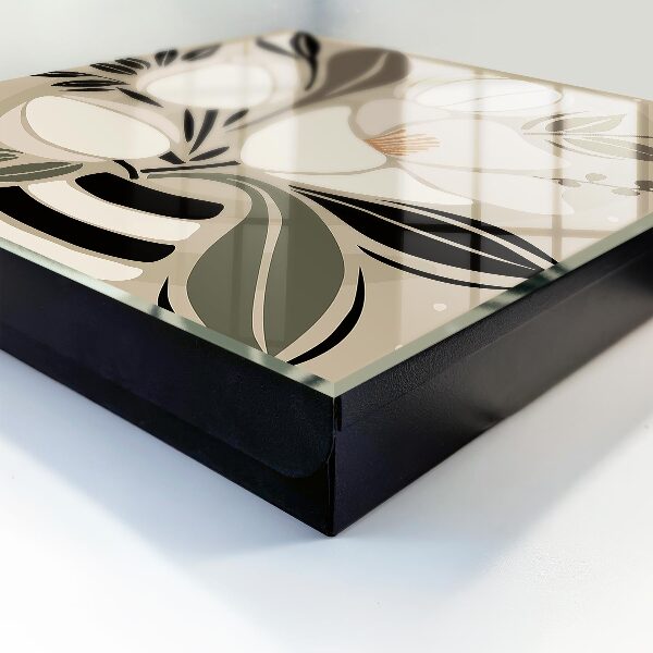 Dulap pentru chei Minimalism floral
