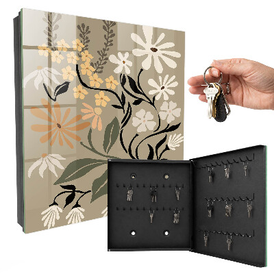 Cutie chei Motiv floral