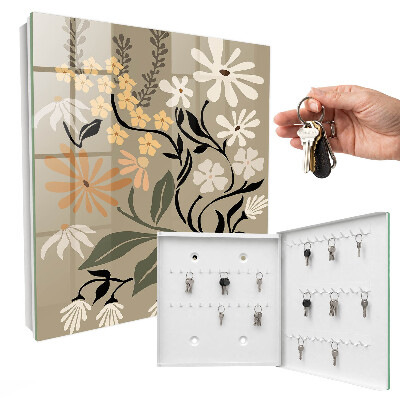 Cutie chei Motiv floral