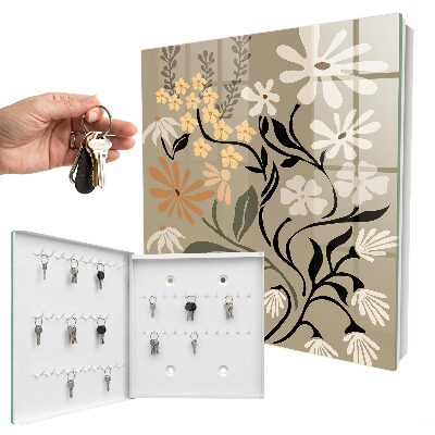 Cutie chei Motiv floral