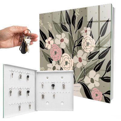 Cutie chei Aranjament floral