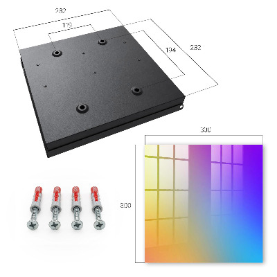 Dulap pentru chei Gradient de culoare