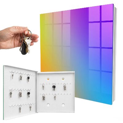 Dulap pentru chei Gradient de culoare