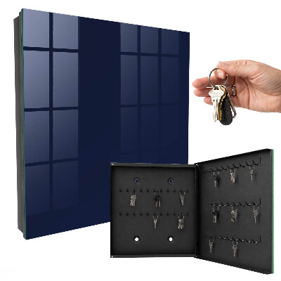 Cutie chei Albastru închis