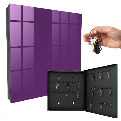Dulap pentru chei Violet intens