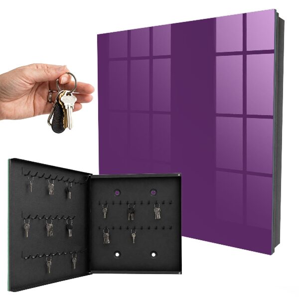 Dulap pentru chei Violet intens
