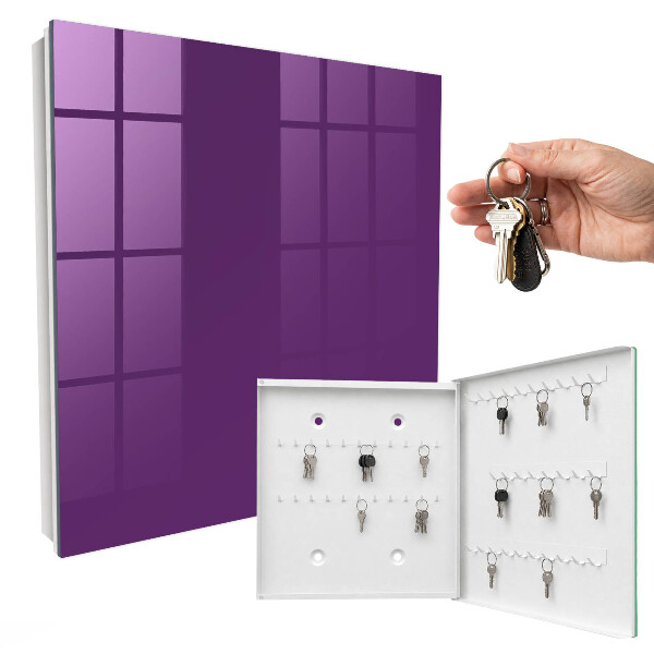 Dulap pentru chei Violet intens