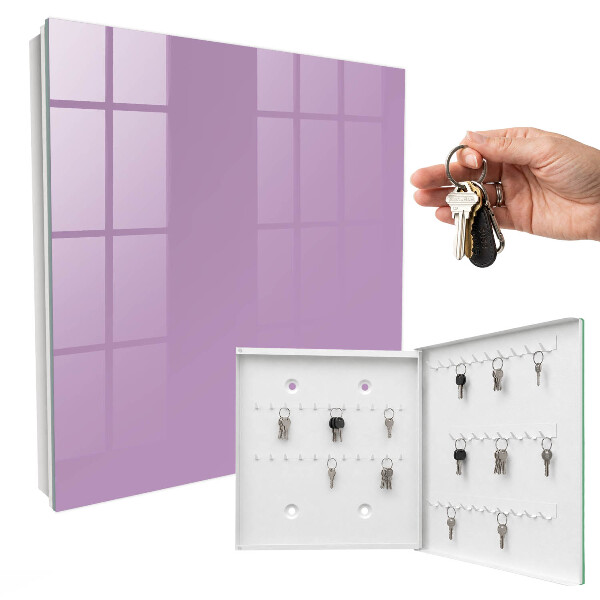 Dulap pentru chei Violet deschis