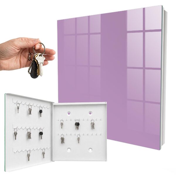 Dulap pentru chei Violet deschis