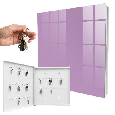 Dulap pentru chei Violet deschis