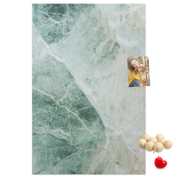 Panou plută Marmură verde cu vene delicate