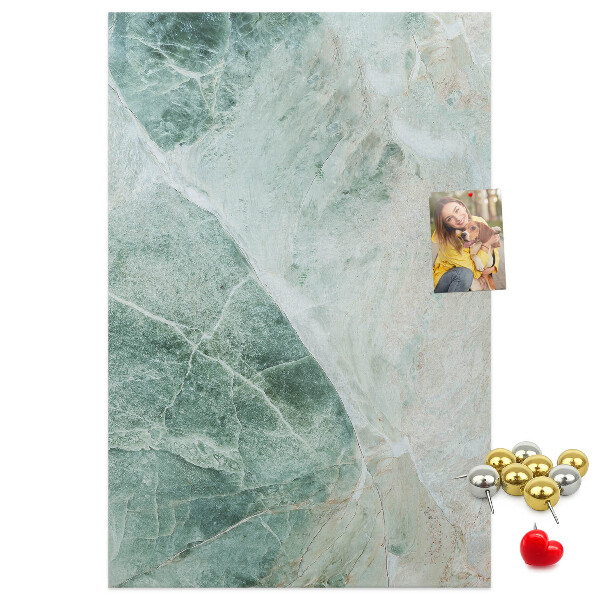 Panou plută Marmură verde cu vene delicate