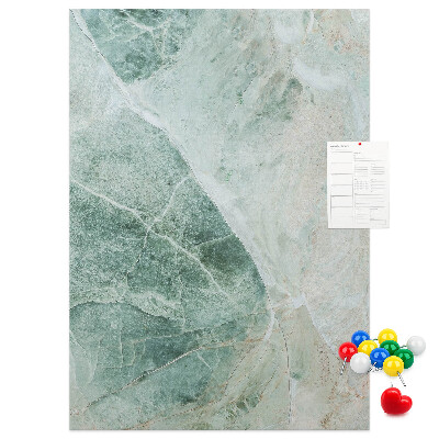 Panou plută Marmură verde cu vene delicate