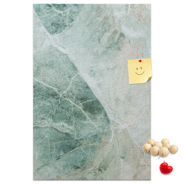 Panou plută Marmură verde cu vene delicate