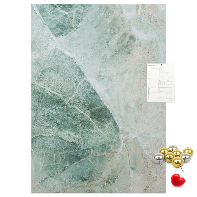Panou plută Marmură verde cu vene delicate