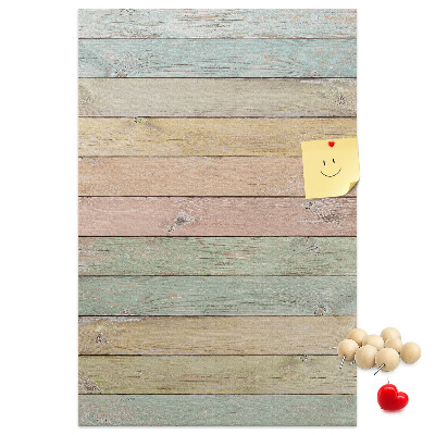 Tabla de pluta Plăci rustice pastelate