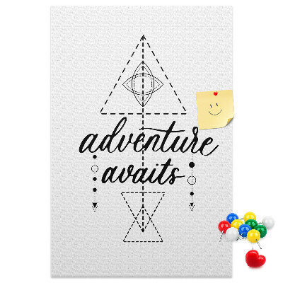 Tabla de pluta Simboluri geometrice ale aventurii și explorării