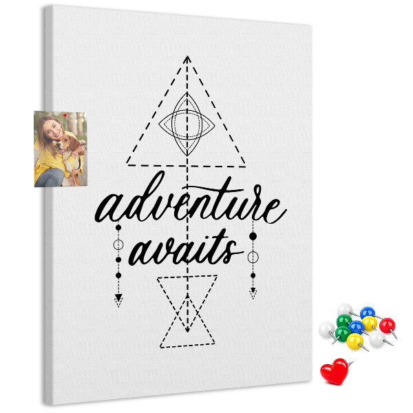 Tabla de pluta Simboluri geometrice ale aventurii și explorării