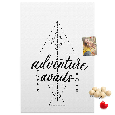 Tabla de pluta Simboluri geometrice ale aventurii și explorării