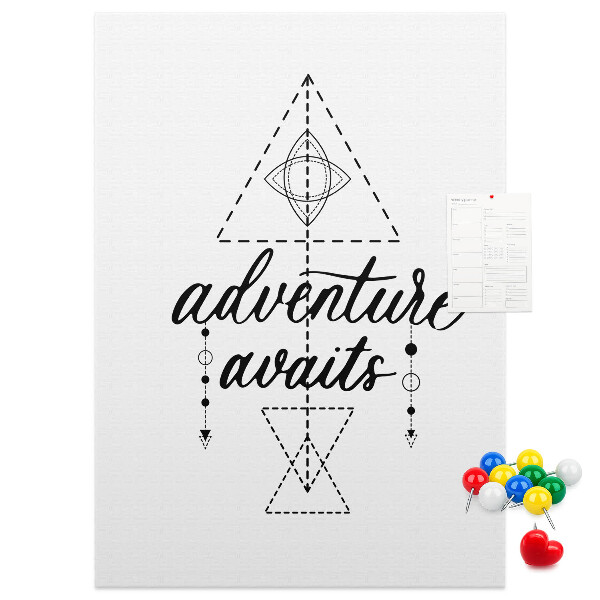 Tabla de pluta Simboluri geometrice ale aventurii și explorării