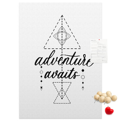 Tabla de pluta Simboluri geometrice ale aventurii și explorării