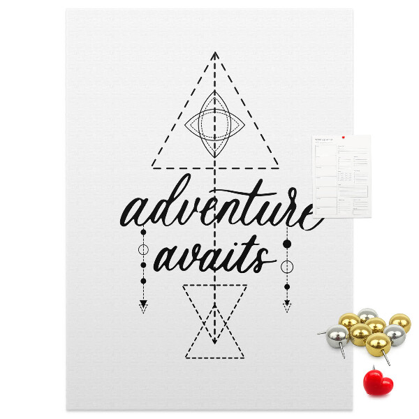 Tabla de pluta Simboluri geometrice ale aventurii și explorării