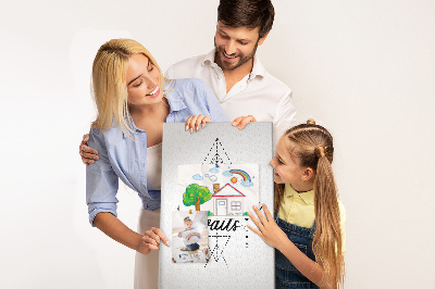 Tabla de pluta Simboluri geometrice ale aventurii și explorării