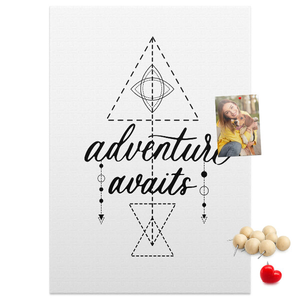 Tabla de pluta Simboluri geometrice ale aventurii și explorării