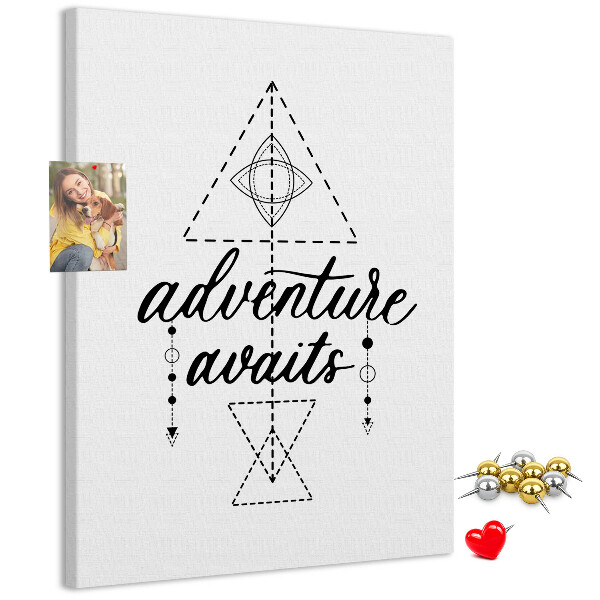 Tabla de pluta Simboluri geometrice ale aventurii și explorării