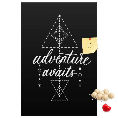 Panou plută Forme geometrice într-un stil minimalist