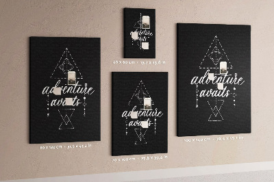Panou plută Forme geometrice într-un stil minimalist