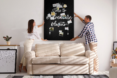 Panou plută Timp pentru o aventură în întuneric