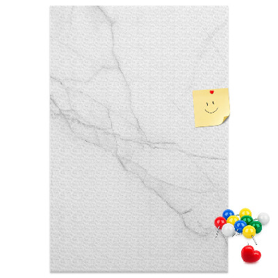 Panou plută Model de marmură în nuanțe delicate